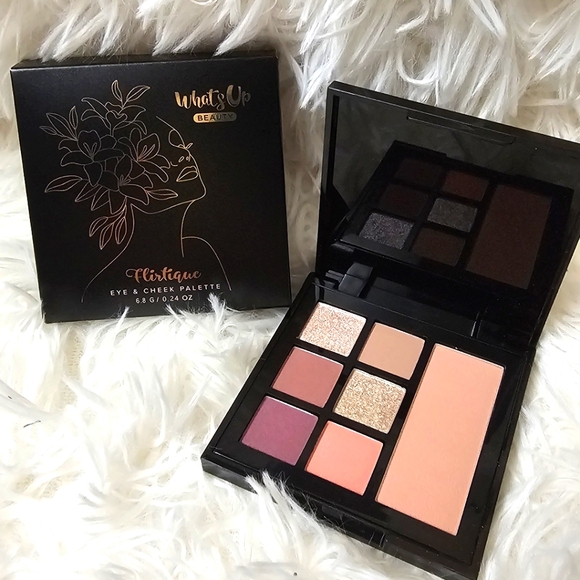 What's Up Beauty Other - Eye & Cheek Palette - Flirtique by Whats Up Beauty Eye Shadow Cosmetics